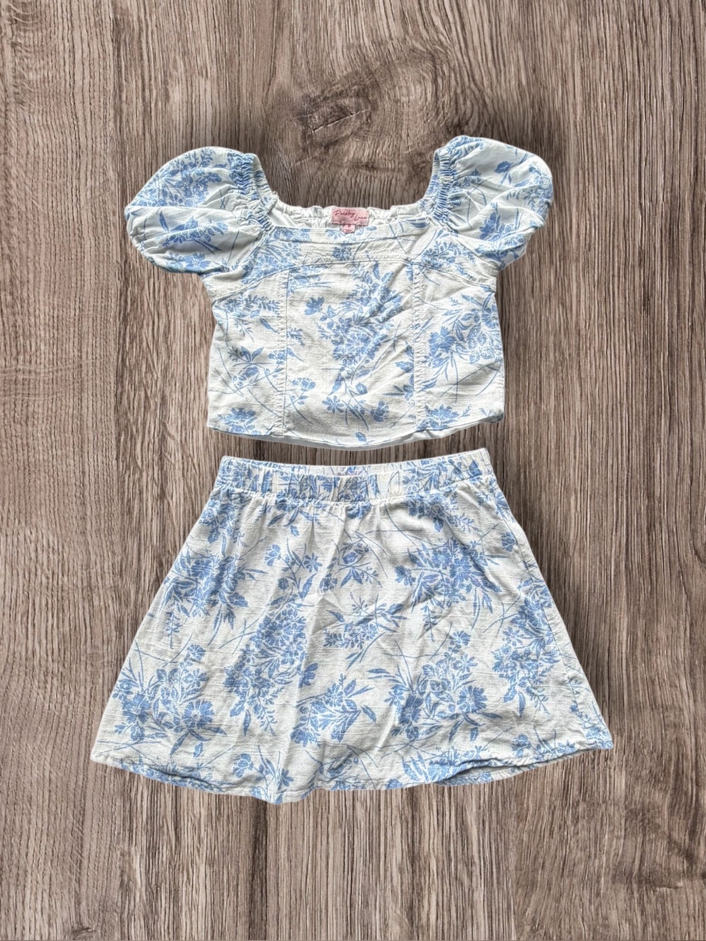 Girls Paisley Lane Matching Outfit Size 8